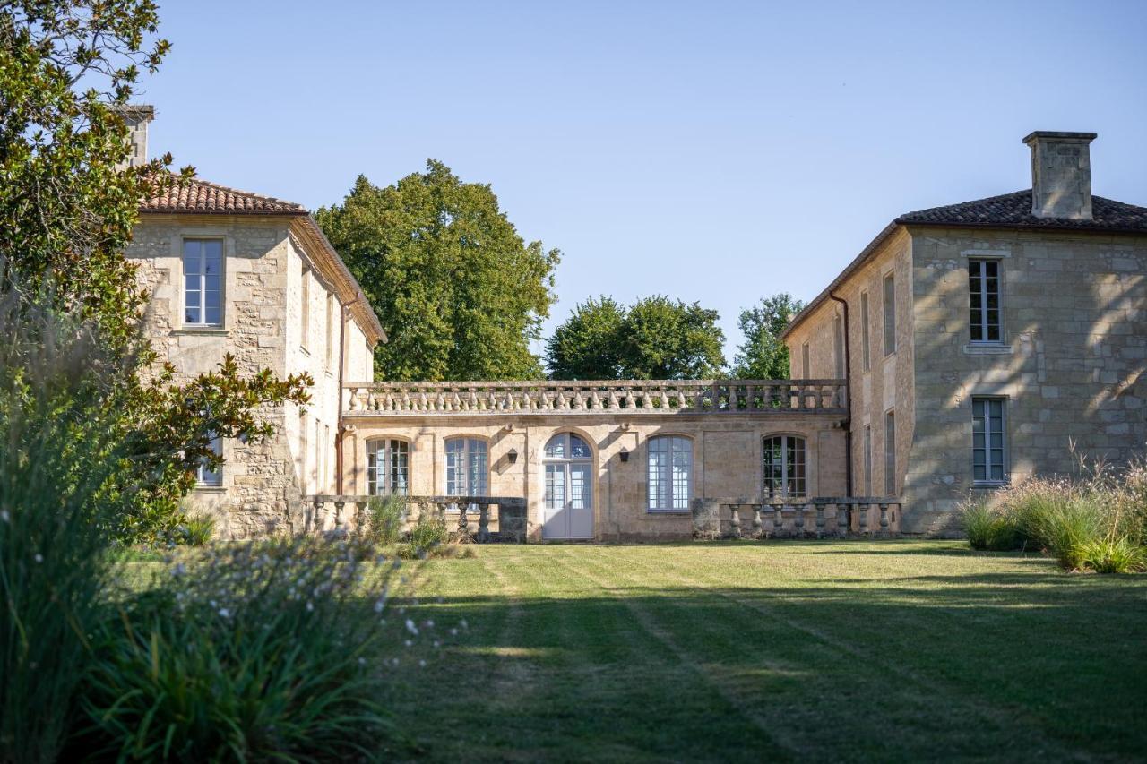 Chateau De Ferrand Bed & Breakfast Saint-Emilion Exterior photo