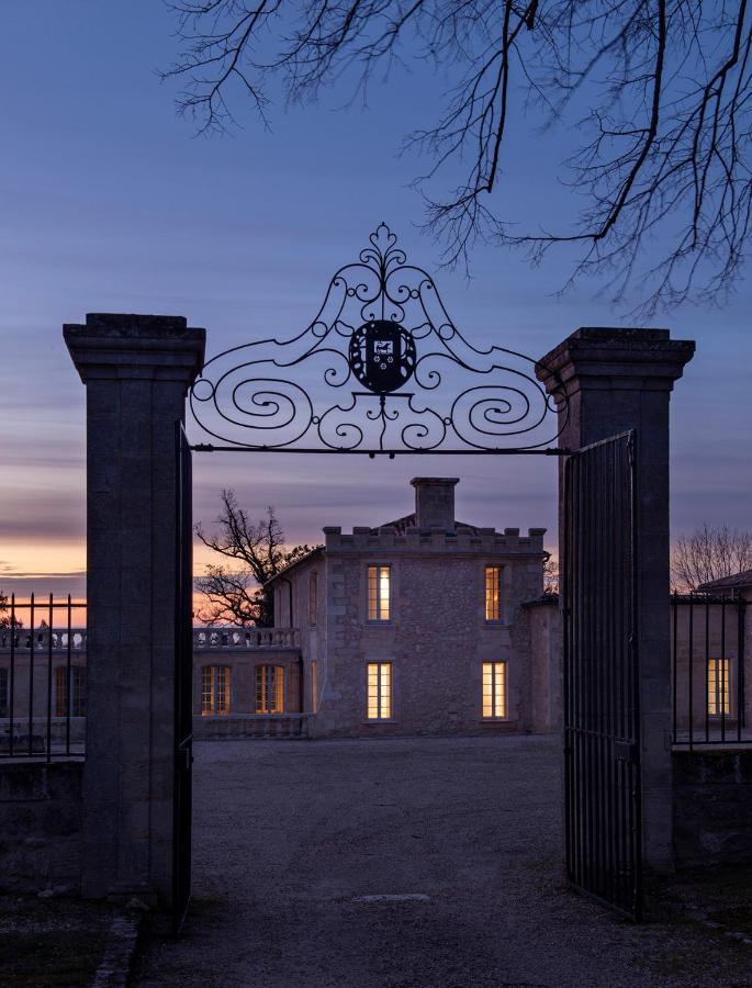 Chateau De Ferrand Bed & Breakfast Saint-Emilion Exterior photo