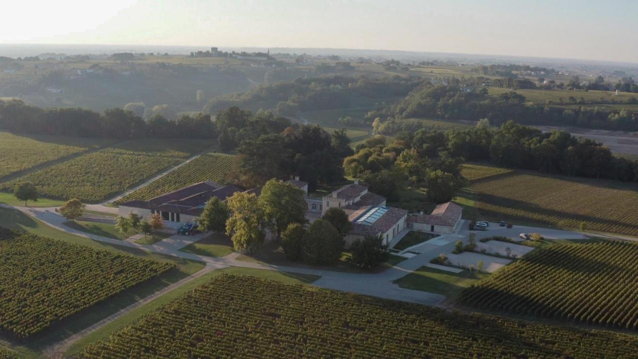 Chateau De Ferrand Bed & Breakfast Saint-Emilion Exterior photo